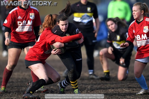 2020-01-19 Coppa Italia Femminile 3776 Amatori Union Rugby Milano